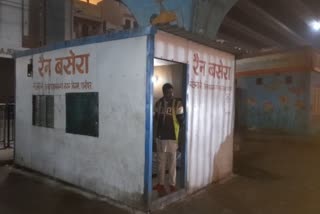night shelter condition in panipat