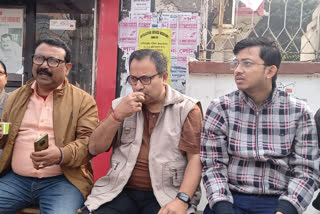 Kunal Ghosh Criticises Suvendu Adhikari  ETV BHARAT