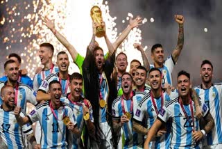 Muchachos song  Argentina  Argentina football team  lionel messi  Qatar world cup  fifa world cup  fifa world cup 2022  ലയണല്‍ മെസി  മുച്ചാച്ചോസ്  മുച്ചാച്ചോസ് ഗാനം തരംഗമാവുന്നു