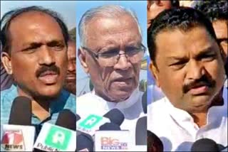 Congress leaders condemned  leaders condemned the dargah clearance operation  dargah clearance operation in Hubli  ದರ್ಗಾ ತೆರವಿಗೆ ಖಂಡನೆ  ಸರ್ಕಾರದ ವಿರುದ್ಧ ಕಾಂಗ್ರೆಸ್​ ಮುಖಂಡರು ಅಸಮಾಧಾನ  ದರ್ಗಾ ತೆರವು ಕಾರ್ಯಾಚರಣೆ  ಮುಸ್ಲಿಂ ಮುಖಂಡ ಅಲ್ತಾಫ್ ಹಳ್ಳೂರು ಬೇಸರ  ಮಾಜಿ ಸಚಿವ ಎಎಂ ಹಿಂಡಸಗೇರಿ ವಾಗ್ದಾಳಿ  ಬಿಜೆಪಿ ವಿರುದ್ಧ ಶಾಸಕ ಅಬ್ಬಯ್ಯ ಅಸಮಾಧಾನ