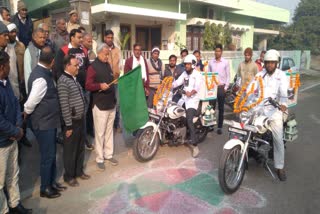 Bike ambulance service starts in Bharatpur