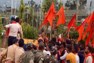 FIR registered after Bajrang Dal workers ruckus