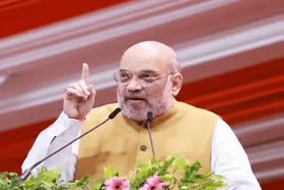 Zero tolerance on drugs and terrorism said Union Home Minister Amit Shah in Lok Sabha