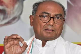 Digvijay Singh and Manikkam Tagore met at AICC