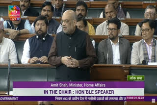 Union Home minister Amit Shah