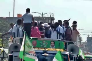 mla-tammanna-collapsed-during-the-pancharatna-ratha-yatra