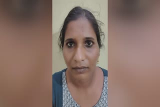 pathanamthitta Chenneerkara theft  Tamil Nadu native nabbed  Tamil Nadu native nabbed for stealing gold chain  ബസിൽ യാത്ര ചെയ്‌ത വയോധികയുടെ മാല കവർന്നു  തമിഴ്‌നാട് സ്വദേശിനി പിടിയിൽ  സ്വർണ മാല  മാല മോഷണം  മോഷണം  theft  chain snatching  gold necklace theft  chain roberry  മാല കവര്ച്ച  ബസിനുള്ളിൽ വച്ച് മോഷണം  ക്രൈം വാര്ത്ത  crime news