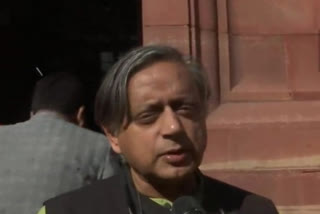 Congress leader Shashi Tharoor