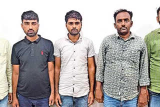 Interstate drug syndicate busted in Hyderabad, five arrested