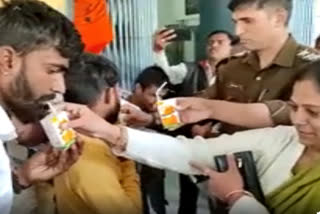 ABVP agitation ends after SDM assurance