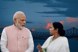 Mamata Banerjee-Narendra Modi
