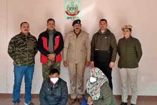 Kullu police arrested two people from UP