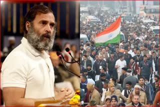 Bharat Jodo Yatra reached Haryana Rahul Gandhi Targets Modi Government Over demonetization and GST weapons to kill traders