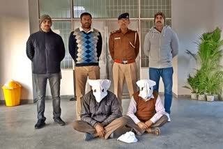 Drug Smuggler arrested in Bhiwani