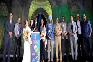 Hockey World Cup 2023 Trophy receives grand welcome in Mumbai