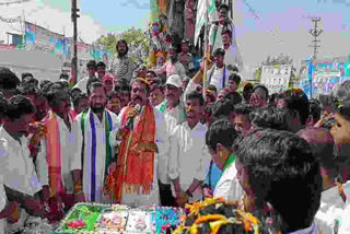 MINISTER GUMMANURU ON ITTINA LANDS