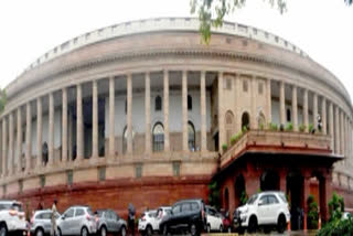 Parliament building, New Delhi