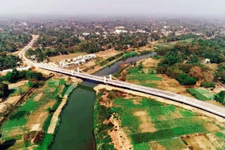 Maitri Bridge in Tripura