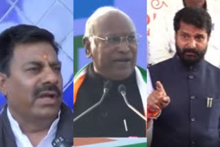 BJP MLA Rameshwar Sharma, C T Ravi slams Kharge, says "he has become used to counting dogs"