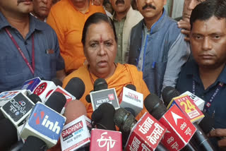 Uma Bharti former CM