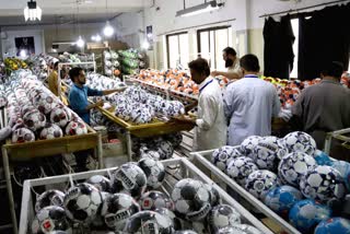 manufacturing of football in pakistan biggest suppliers of football