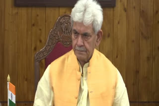 LG manoj Sinha