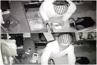 Theft in Mobile Shop in SriGanganagar