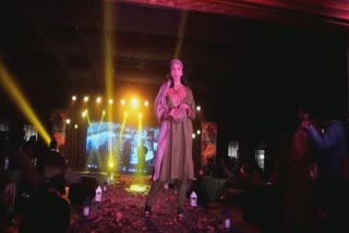 Fashion Show held on International Pheran Day at SKICC Srinagar