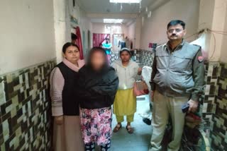 police recovered minor girl in noida