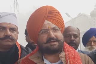 BJP Leader Fatehjung Bajwa, Fatehjung Bajwa in batala