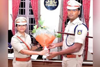 Seema Latkar first woman SP in history of Mysore