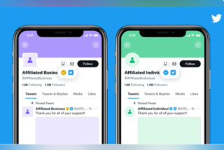 Twitter introduces new verification badge  new verification badge twitter  twitter  twitter badge  twitter new badge  company employees new badge twitter  ട്വിറ്റർ ബ്ലൂ  ട്വിറ്റർ  ഗോൾഡൻ ടിക്ക്‌ മാർക്ക്  ഗോൾഡൻ ടിക്ക്‌ ട്വിറ്റർ  ചതുരാകൃതിയിലുള്ള ബാഡ്‌ജ് ട്വിറ്റർ  ട്വിറ്റർ ബാഡ്‌ജ്  ബ്ലൂ ഫോർ ബിസിനസ്  ബിസിനസ് അക്കൗണ്ടുകൾ ട്വിറ്റർ  ട്വിറ്ററിന് പുതിയ മാറ്റം  ഗോൾഡൻ ടിക്ക്‌  ബ്ലൂ ടിക്ക്