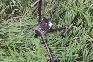 Pakistani drone shot down by BSF in Firozpur sector of Punjab