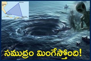 Bermuda triangle mystery