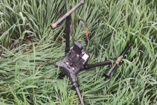 Pakistani drone shot down