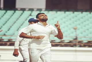 जयदेव उनादकट के बांग्लादेश के खिलाफ दूसरे टेस्ट मैच में मैदान पर उतरते ही एक अनोखा रिकॉर्ड बन गया