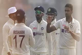 INDIA VS BANGLADESH SECOND TEST