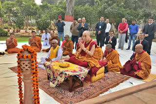 Covid Guidelines issued by authority ahead of Dalai Lama Bodh Gaya Visit