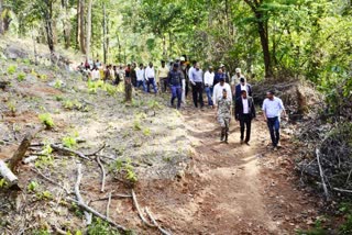 Naxal affected area Chandameta