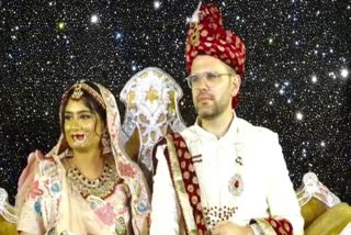 Manawar cycle repair man got married to Australian