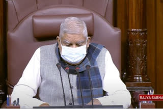 RS Chairman Dhankhar urges MPs to mask up