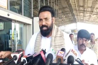 Transport Minister Sriramulu