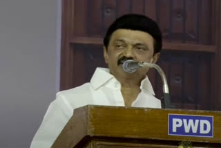 Tamil Nadu Chief Minister MK Stalin