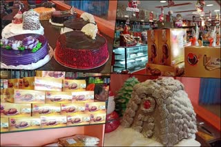 xmas  Christmas cake  Xmas cake  Christmas cake market kerala  Christmas cake are ready  Christmas celebration  kerala news  malayalam news  കേരള വാർത്തകൾ  മലയാളം വാർത്തകൾ  ക്രിസ്‌മസ്  ക്രിസ്‌മസ് ആഘോഷങ്ങൾ  ക്രിസ്‌മസ് കേക്ക്  കേ​ക്ക്​ വി​പ​ണി  മാർബിൾ കേക്ക്  കേക്ക്  ബേക്കറി  പുതുവത്സര കേക്കുകളുടെ വിപണി  കേക്ക് വ്യാപാരികൾ  കേക്ക് വില്‌പന