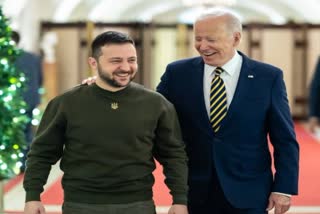 Zelenskyy thanks Biden