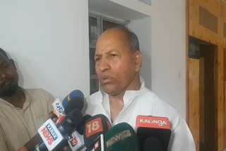 Bjd mla Amar Satapathy