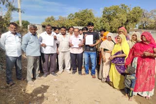 Sewer scam in malgadh village