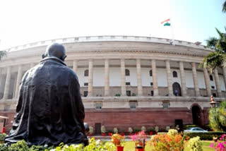 Parliament Building, New Delhi