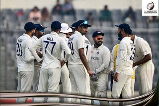 Ind vs Ban 2nd Test: India bowl Bangladesh out of 227 in Dhaka