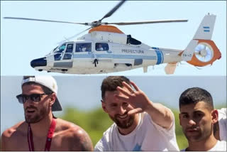 messi-evacuated-by-helicopter-after-crowds